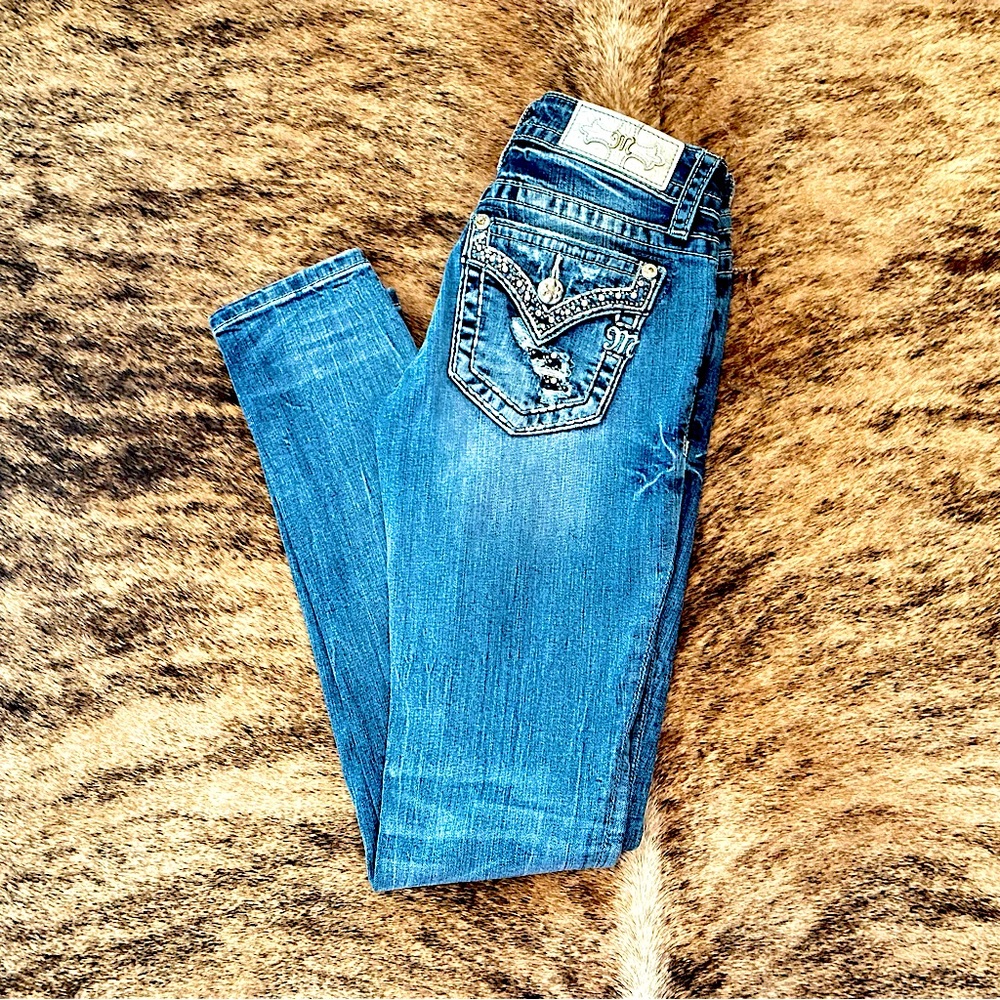 Miss Me Skinny Jeans!